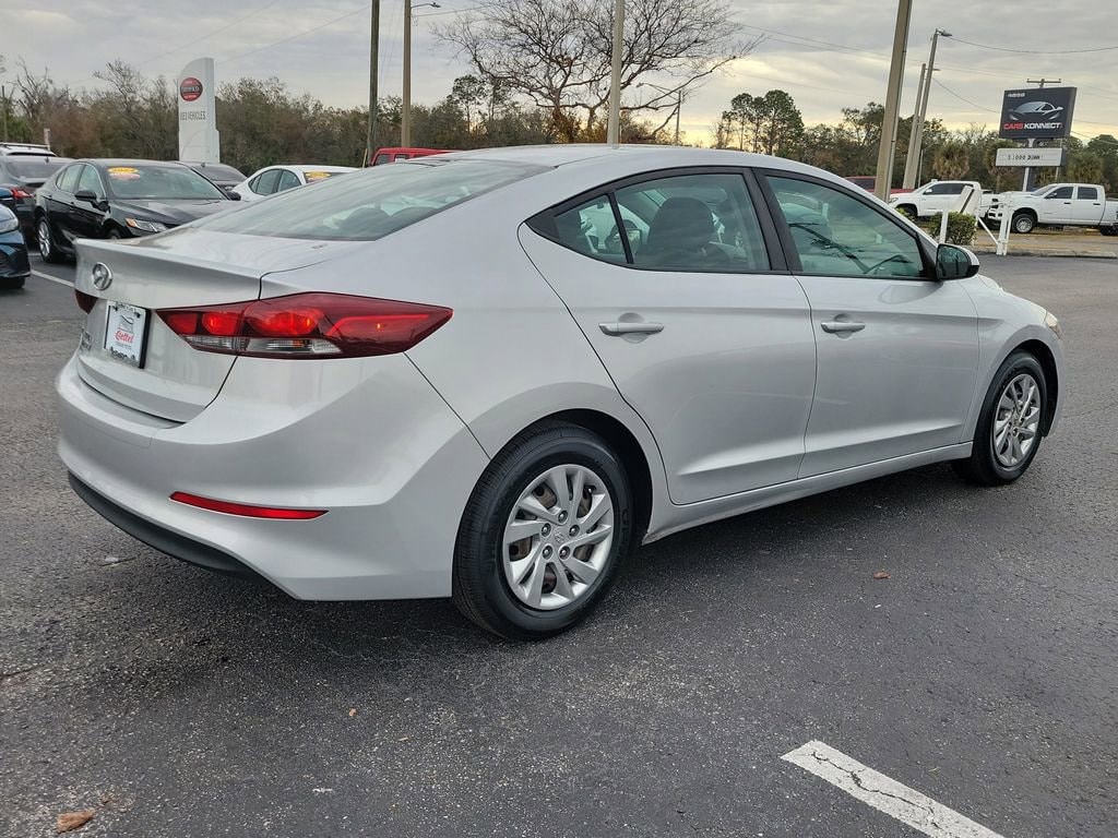 Used 2018 Hyundai Elantra SE Sedan