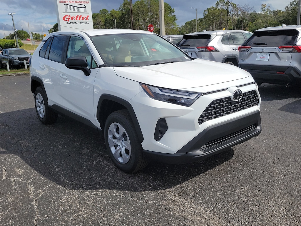 New 2025 Toyota RAV4 LE SUV