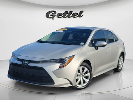 2024 Toyota Corolla LE Sedan