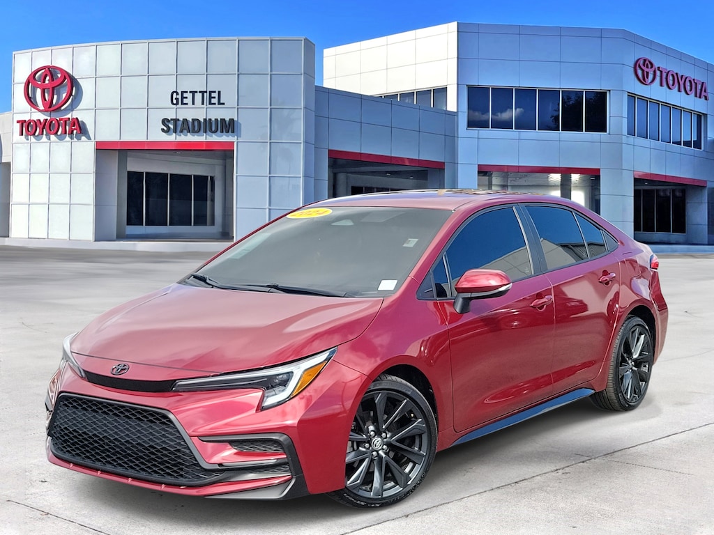 Certified 2024 Toyota Corolla SE Sedan