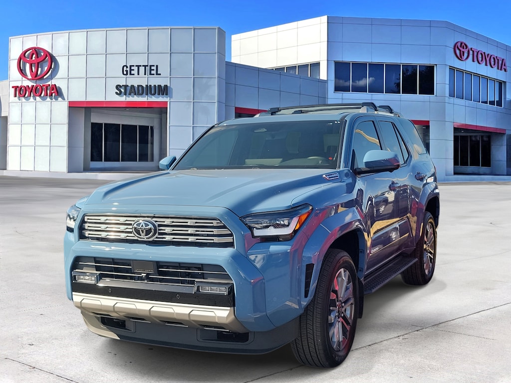 New 2025 Toyota 4Runner TRD Sport Premium SUV