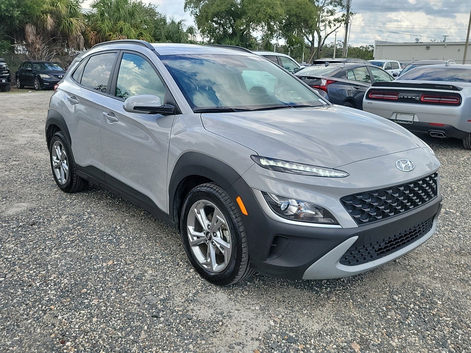 Used 2023 Hyundai Kona SEL with VIN KM8K62AB2PU979716 for sale in Tampa, FL