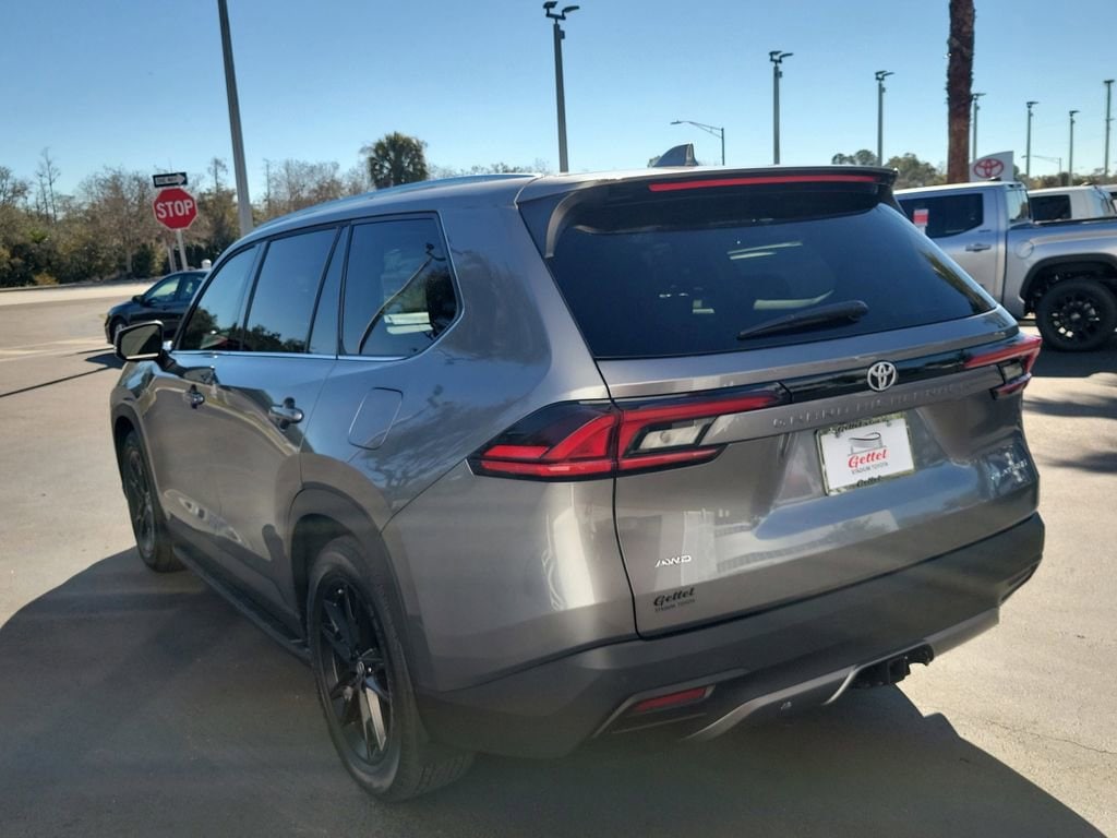 New 2026 Toyota Grand Highlander Platinum SUV