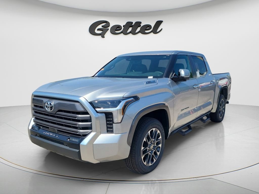 New 2026 Toyota Tundra i-FORCE MAX Limited i-FORCE MAX Truck CrewMax