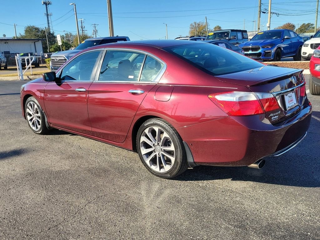 Used 2014 Honda Accord Sport Sedan