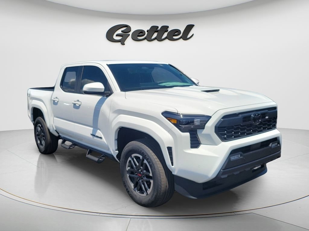 New 2026 Toyota Tacoma TRD Sport Truck Double Cab