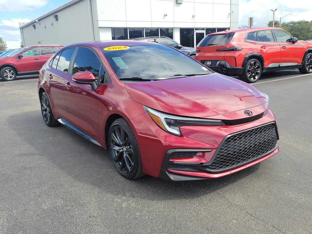 Certified 2024 Toyota Corolla SE Sedan