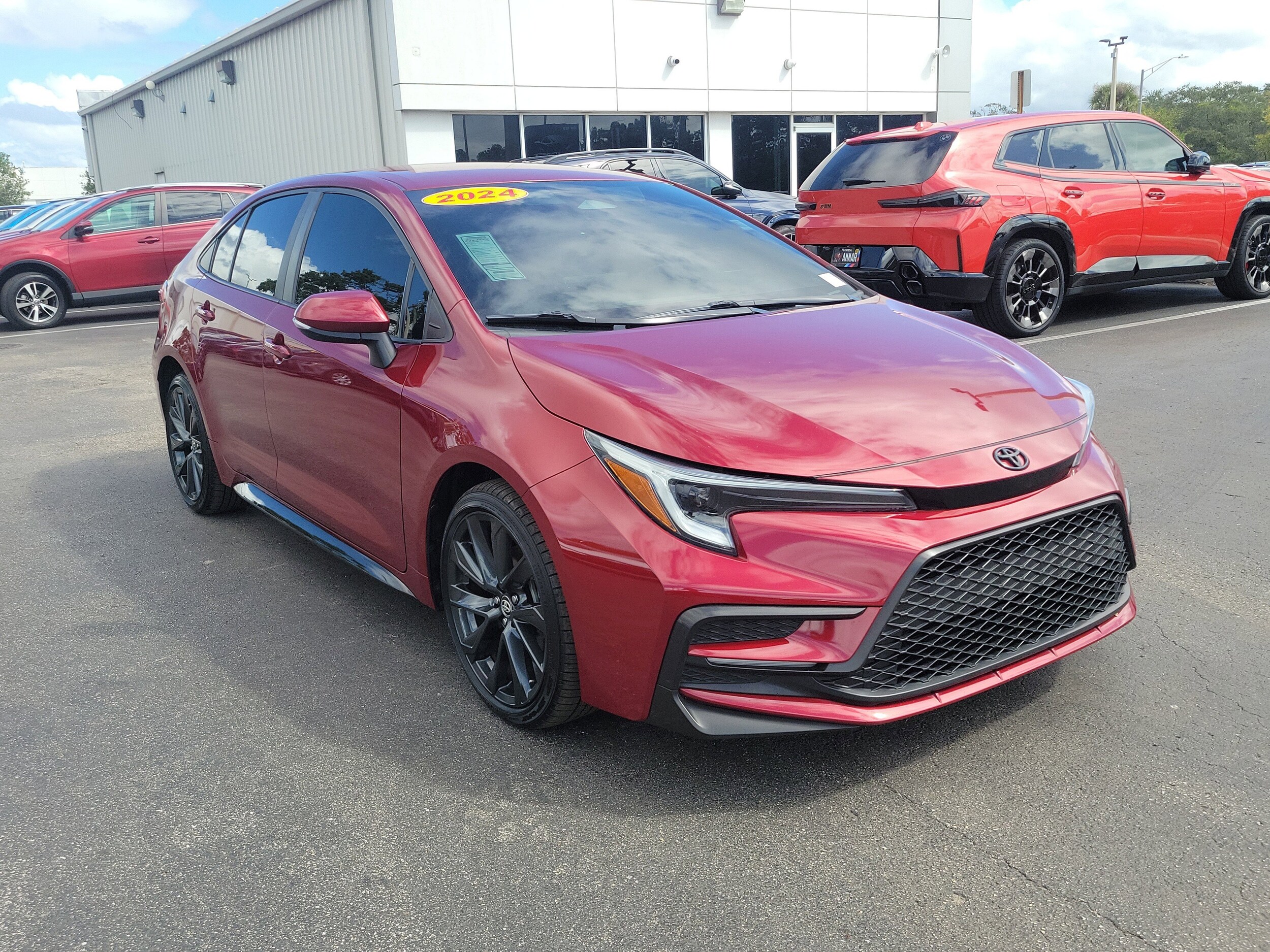 2024 Toyota Corolla SE photo 2