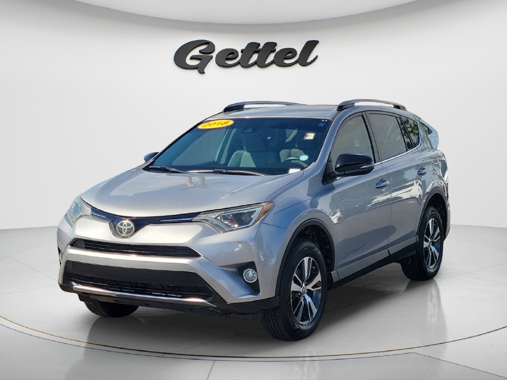Certified 2018 Toyota RAV4 XLE SUV