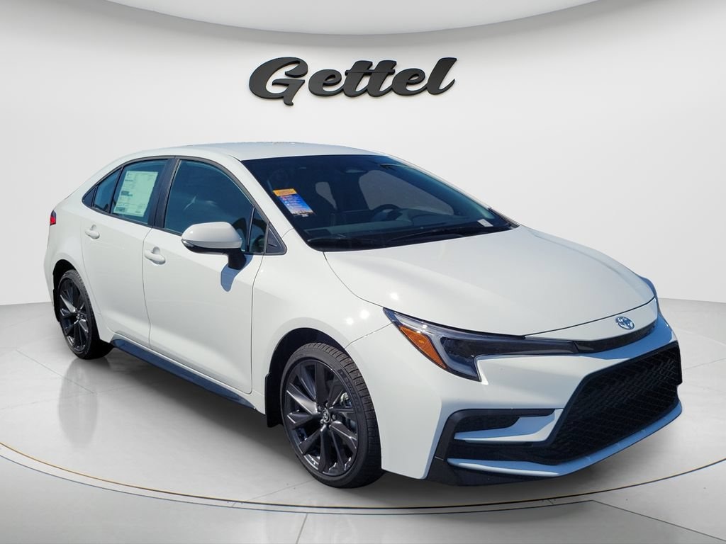 New 2026 Toyota Corolla SE Sedan