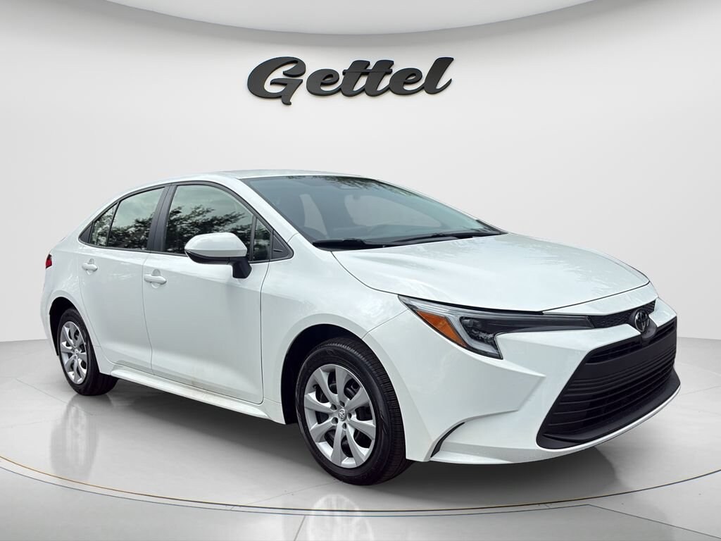 Certified 2026 Toyota Corolla Hybrid LE Sedan