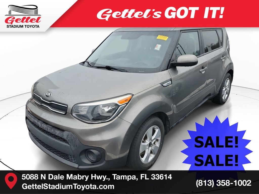 2019 Kia Soul Base