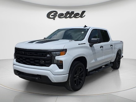 2026 Chevrolet Silverado 1500 Custom Truck Crew Cab