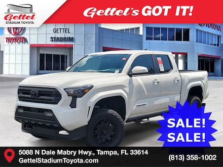 2025 Toyota Tacoma SR5 Truck Double Cab