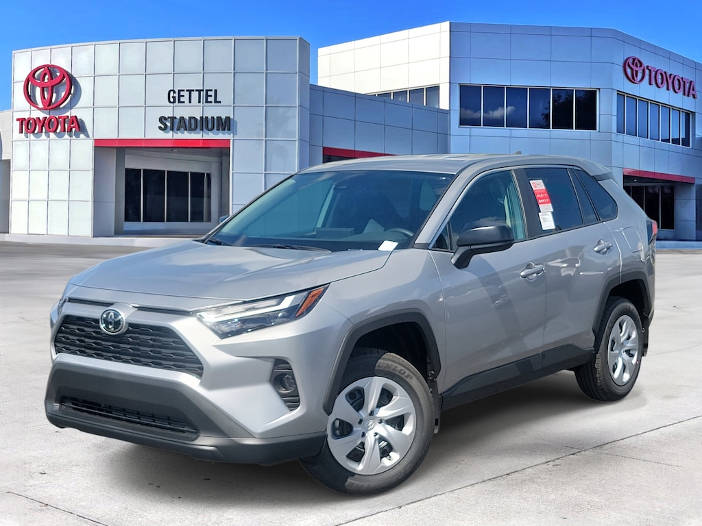 New 2025 Toyota RAV4 LE SUV