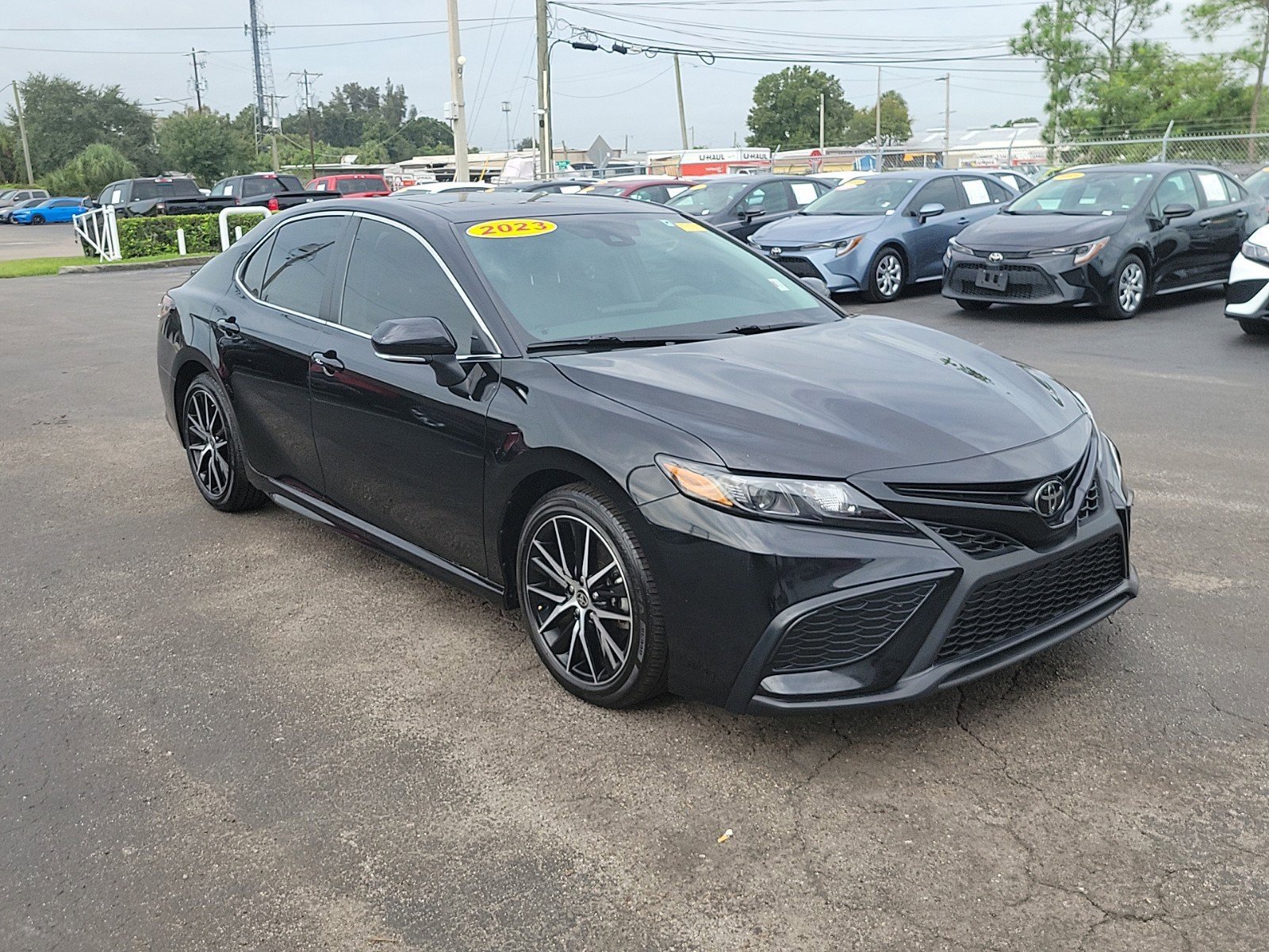 Certified 2023 Toyota Camry SE with VIN 4T1S11AK5PU152950 for sale in Tampa, FL