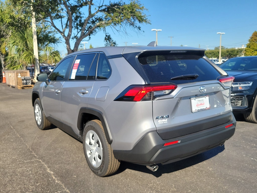 New 2025 Toyota RAV4 LE SUV