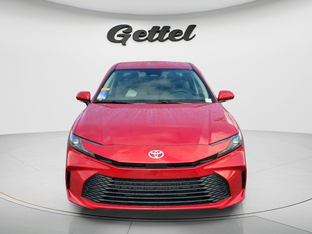 New 2026 Toyota Camry LE Sedan
