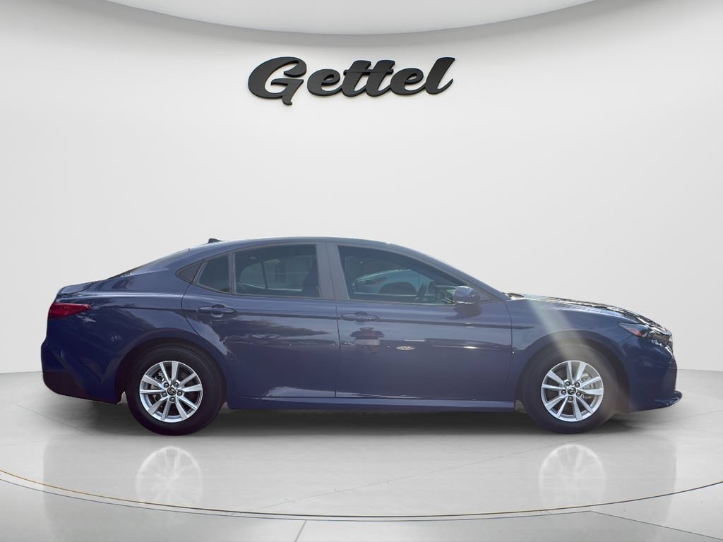 Certified 2025 Toyota Camry LE Sedan