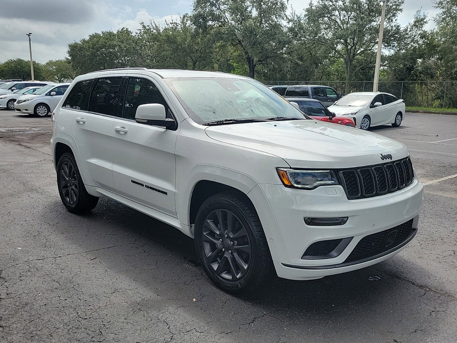 Used 2019 Jeep Grand Cherokee High Altitude with VIN 1C4RJECG9KC580358 for sale in Tampa, FL