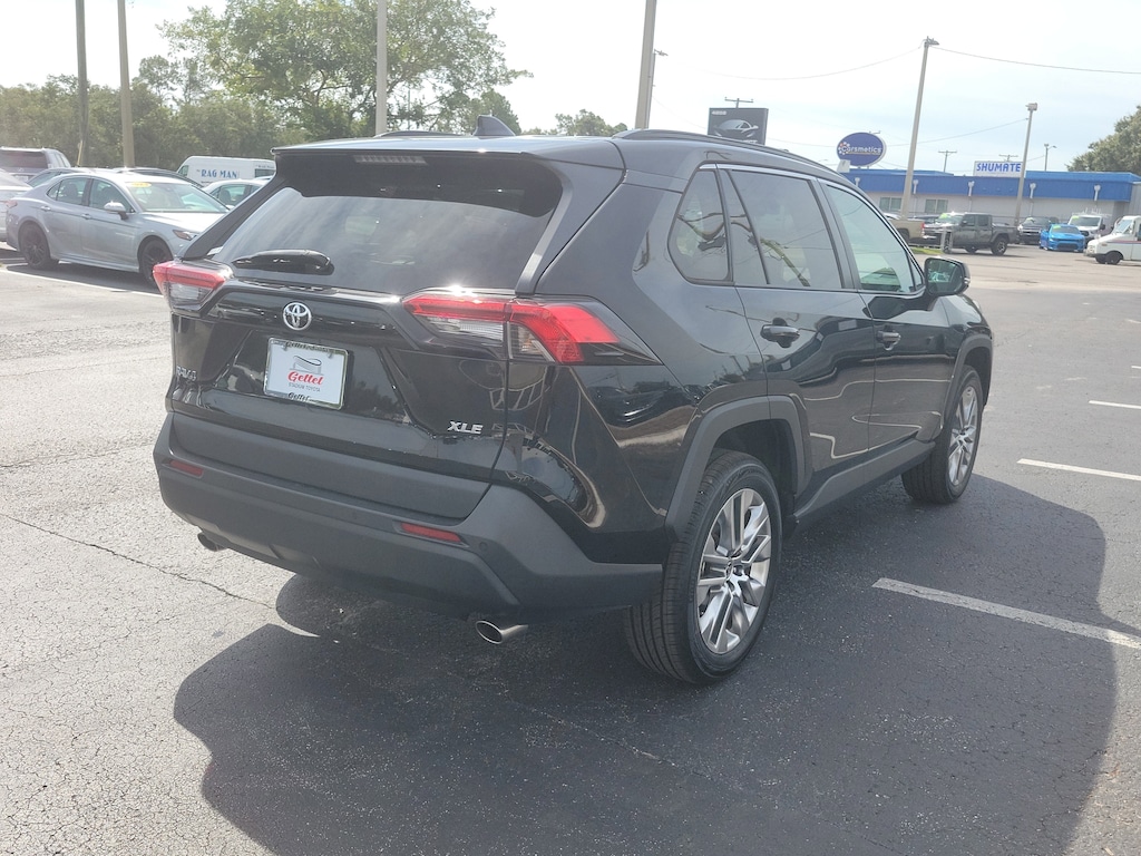 Certified 2022 Toyota RAV4 XLE Premium SUV