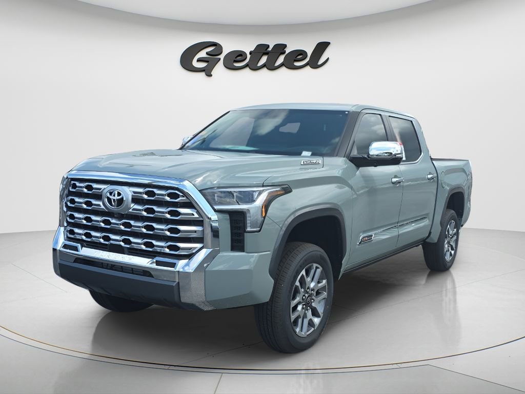 New 2026 Toyota Tundra i-FORCE MAX 1794 Edition i-FORCE MAX Truck CrewMax
