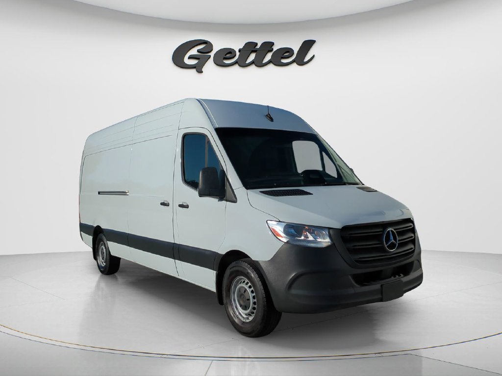 Used 2025 Mercedes-Benz Sprinter 2500 High Roof 4-Cyl Diesel HO Van Cargo Van