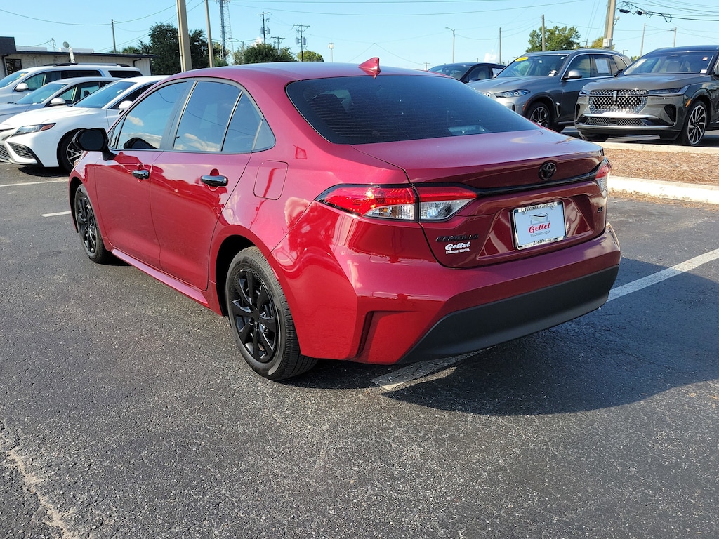 Certified 2025 Toyota Corolla LE Sedan