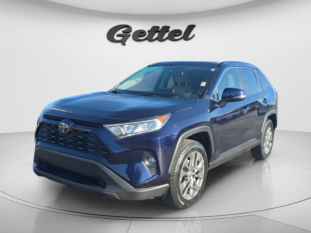Certified 2019 Toyota RAV4 XLE Premium SUV