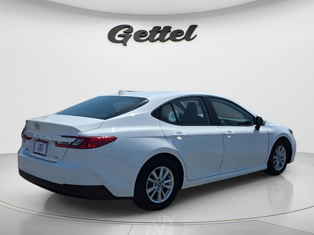 Certified 2025 Toyota Camry LE Sedan