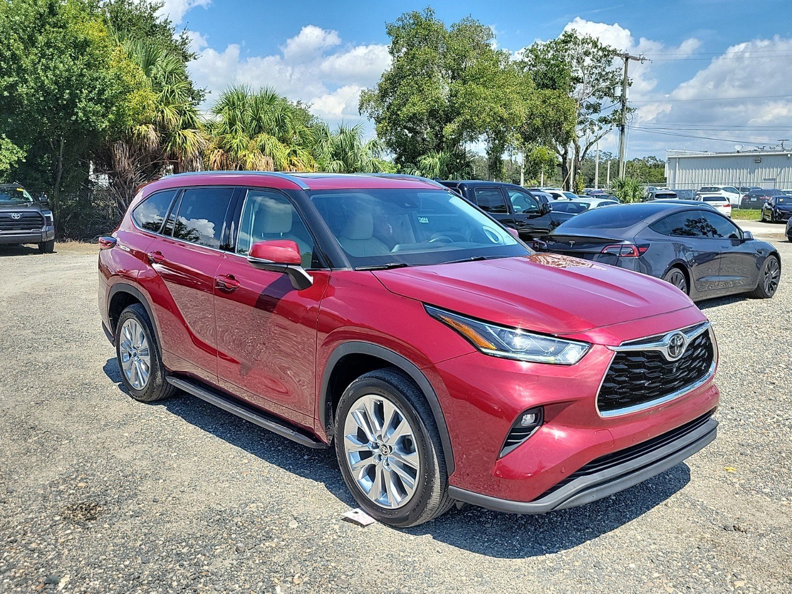 Used 2020 Toyota Highlander Limited with VIN 5TDYZRAH2LS019040 for sale in Tampa, FL