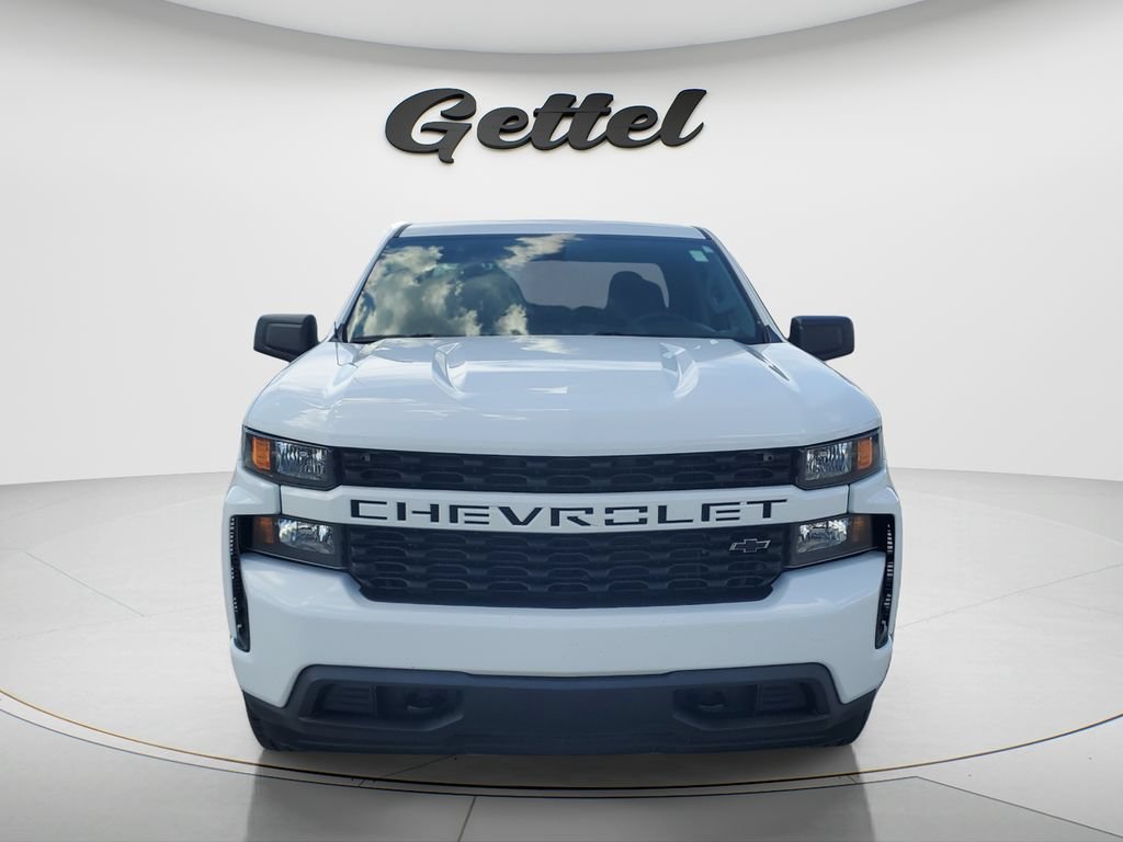 Used 2019 Chevrolet Silverado 1500 Silverado Custom Truck Double Cab