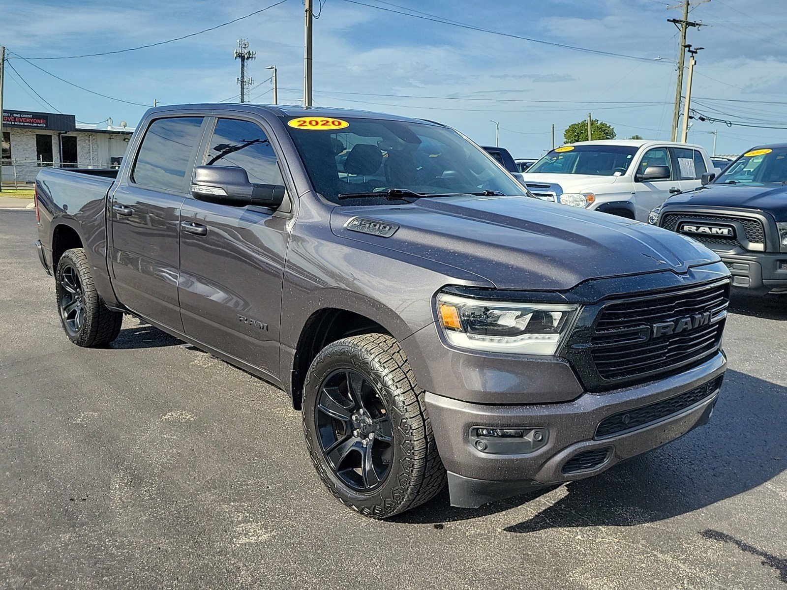 Used 2020 RAM Ram 1500 Pickup Big Horn/Lone Star with VIN 1C6RREFT4LN405224 for sale in Tampa, FL