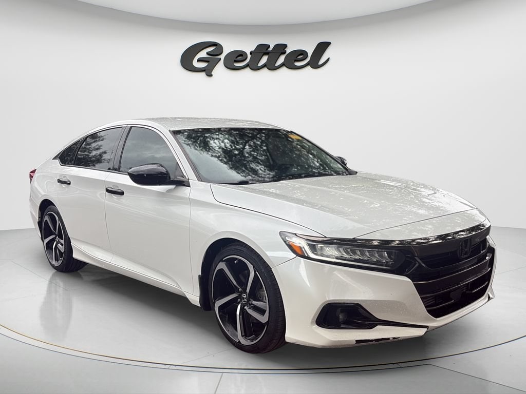 Used 2021 Honda Accord Sport SE 1.5T Sedan
