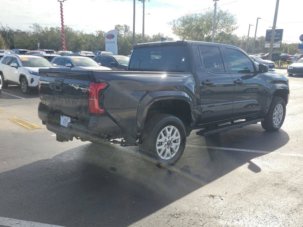 Certified 2024 Toyota Tacoma SR Truck Double Cab