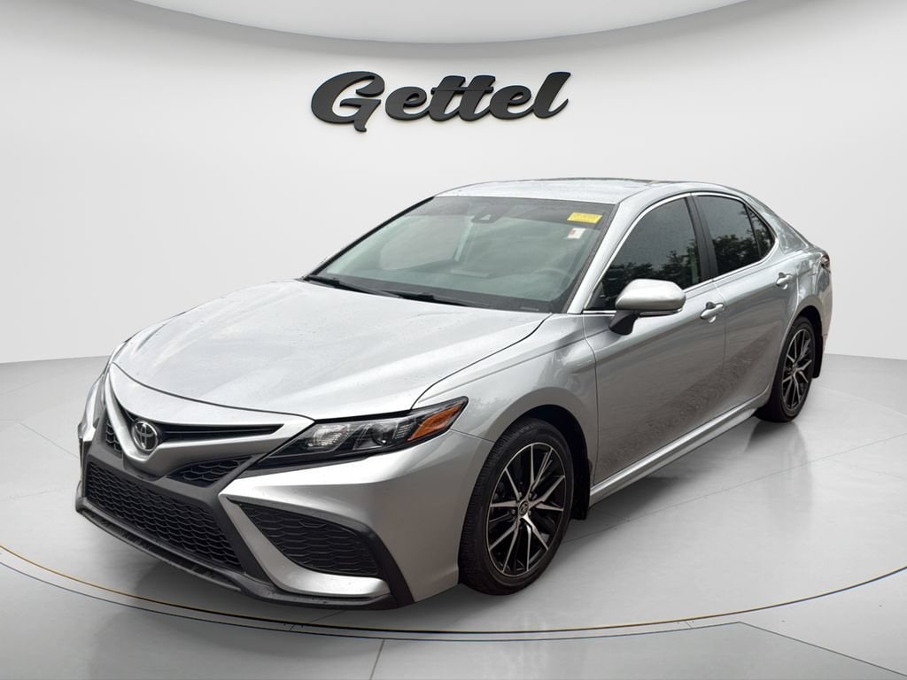 Certified 2024 Toyota Camry SE Sedan