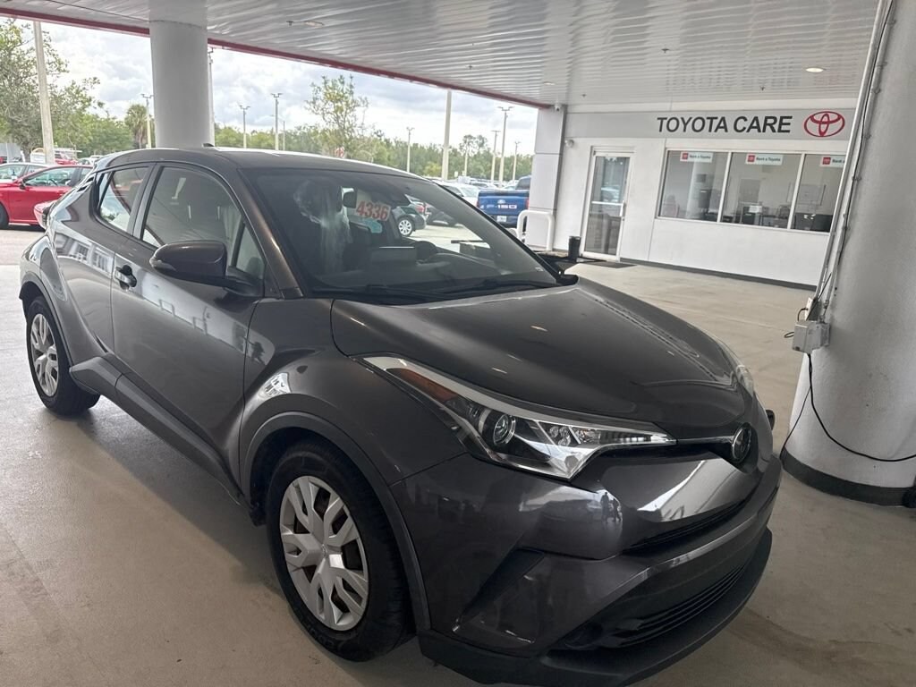 Used 2019 Toyota C-HR XLE SUV