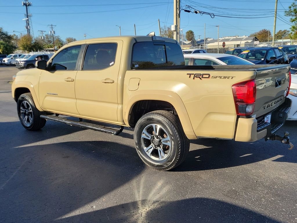 Used 2018 Toyota Tacoma SR5 V6 Truck Double Cab