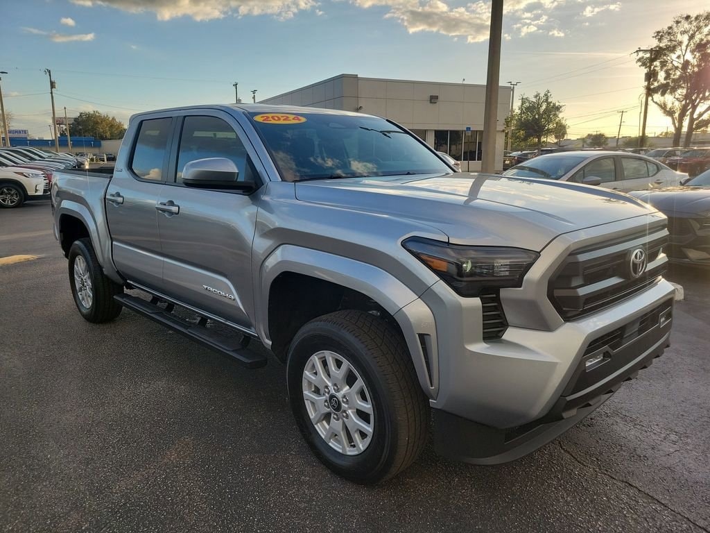 Certified 2024 Toyota Tacoma Truck Double Cab