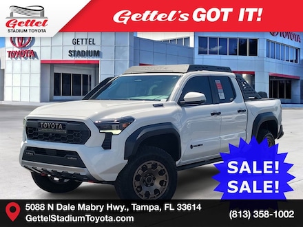 2025 Toyota Tacoma i-FORCE MAX Trailhunter Truck Double Cab