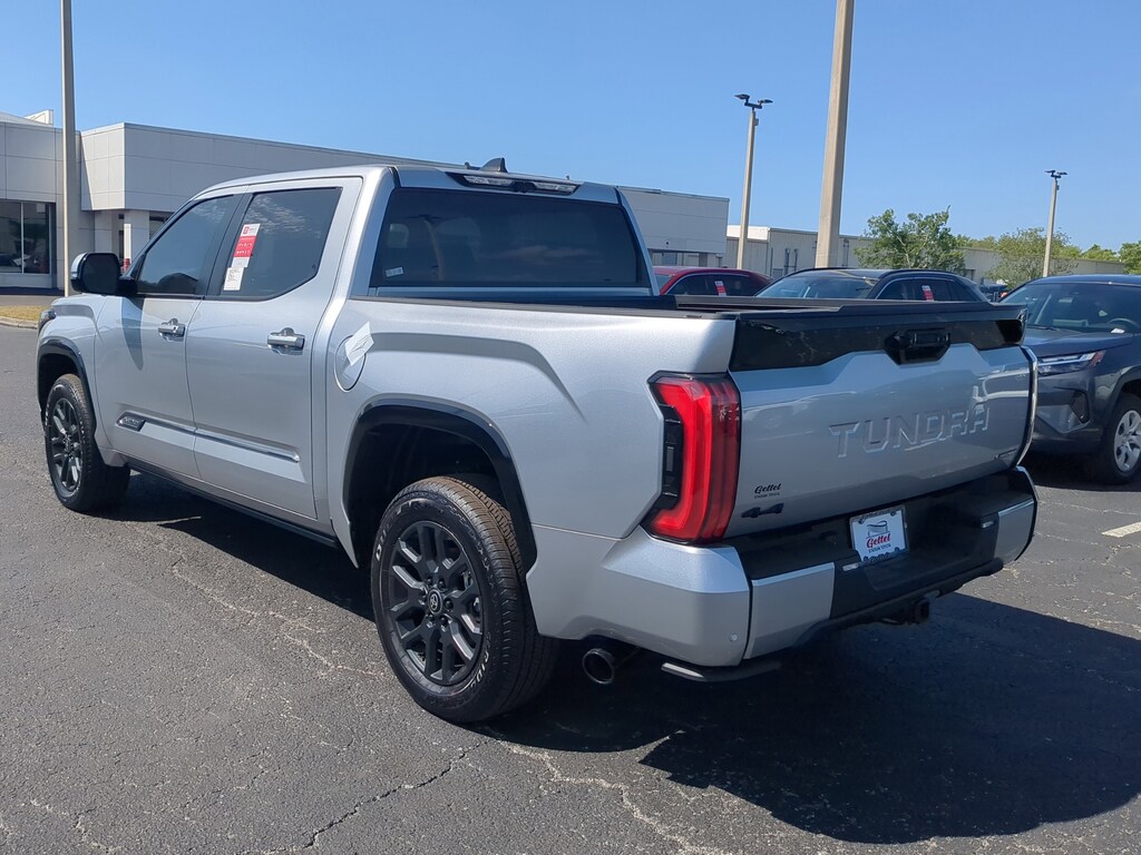 New 2025 Toyota Tundra i-FORCE MAX Platinum i-FORCE MAX Truck CrewMax