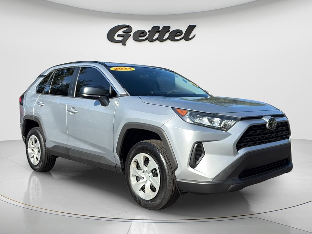 Certified 2021 Toyota RAV4 LE SUV