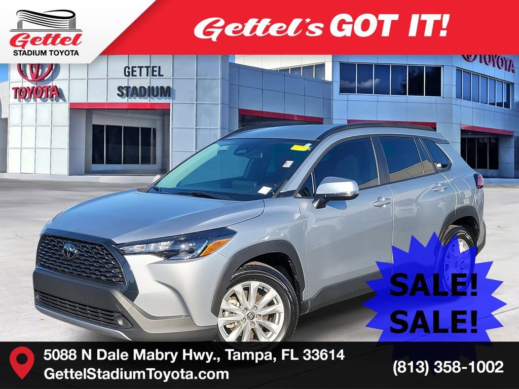 Certified 2024 Toyota Corolla Cross LE SUV