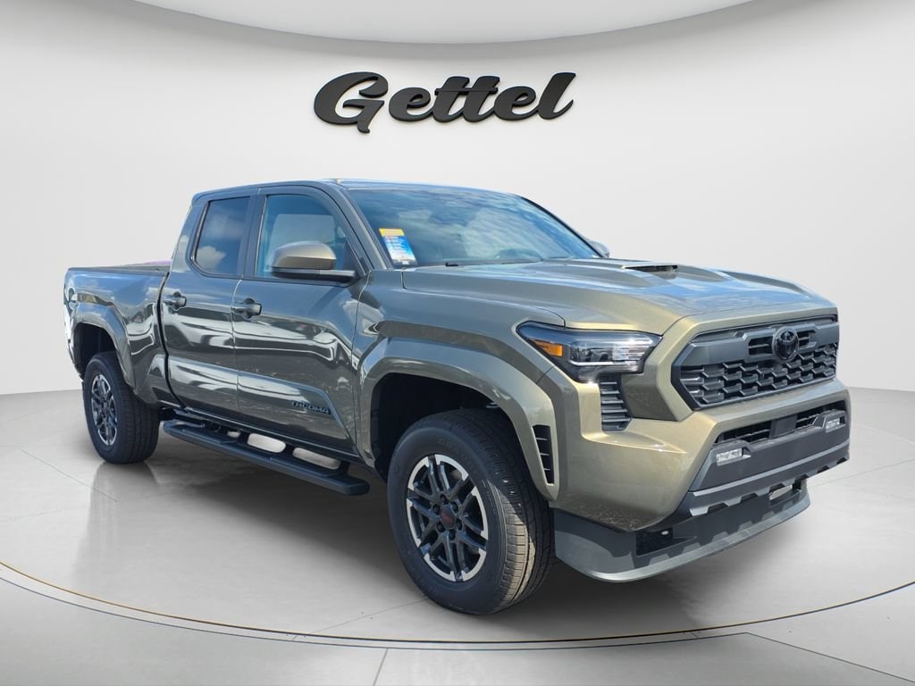 New 2026 Toyota Tacoma TRD Sport Truck Double Cab