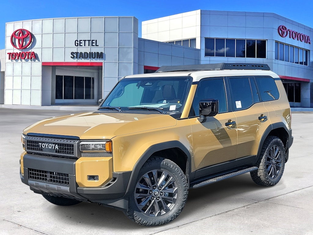 New 2026 Toyota Land Cruiser Land Cruiser SUV