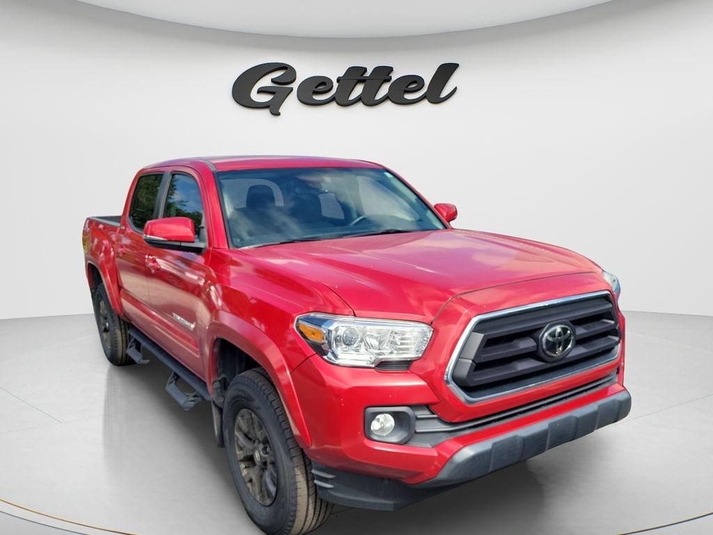 Certified 2022 Toyota Tacoma SR5 V6 Truck Double Cab