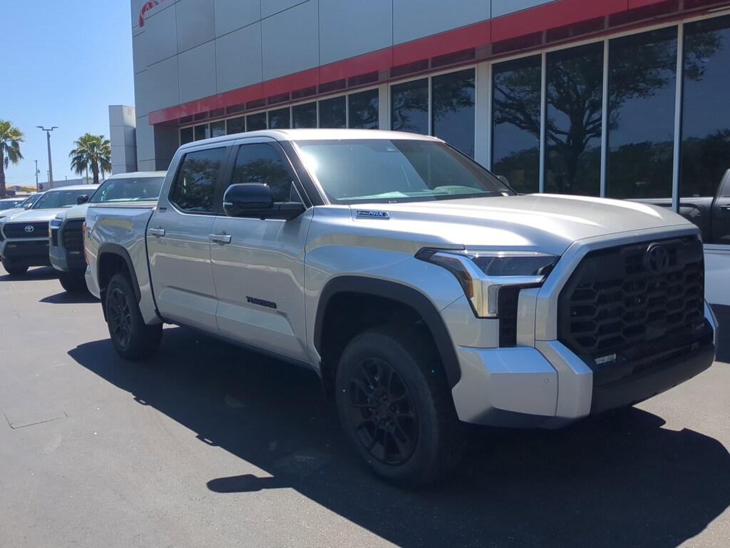 New 2025 Toyota Tundra i-FORCE MAX Limited i-FORCE MAX Truck CrewMax