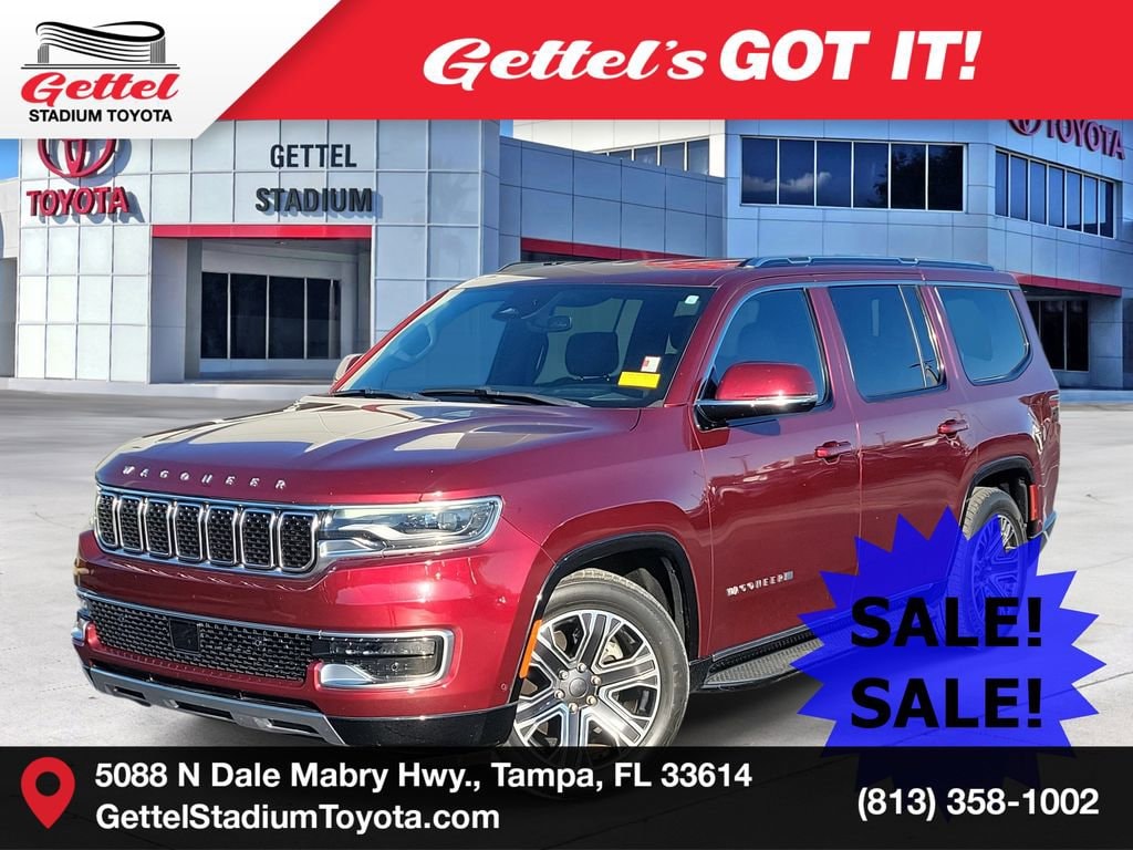 Used 2022 Jeep Wagoneer Series III SUV