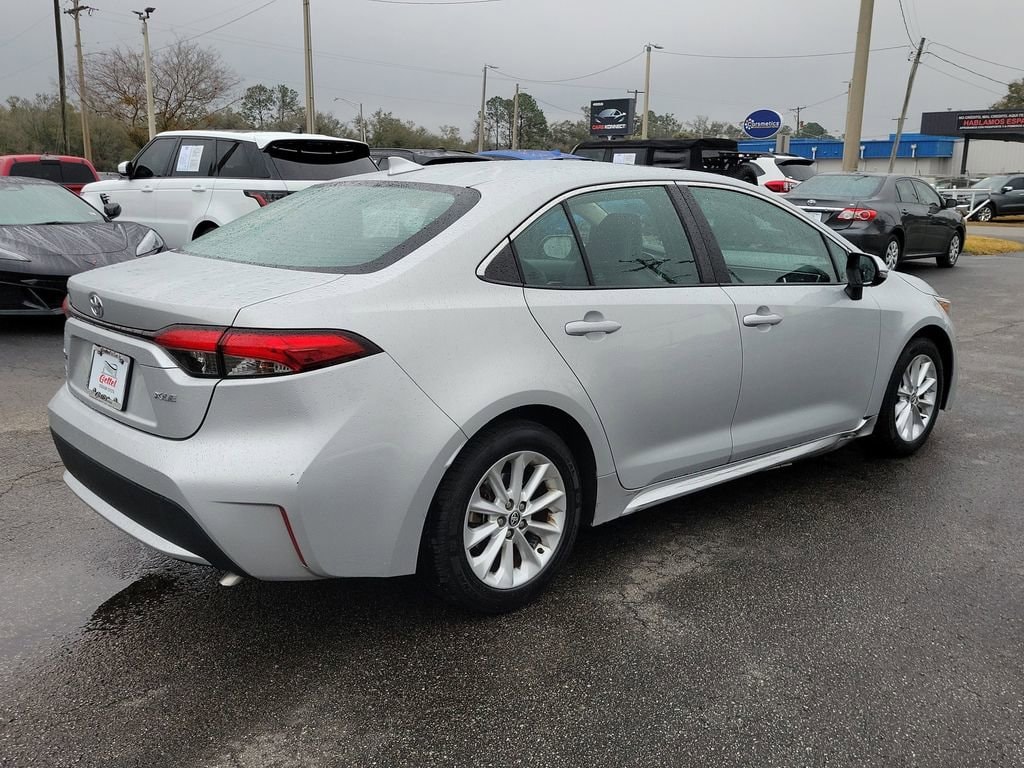 Certified 2022 Toyota Corolla XLE Sedan