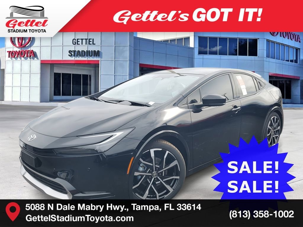 2026 Toyota Prius XSE Premium's photo